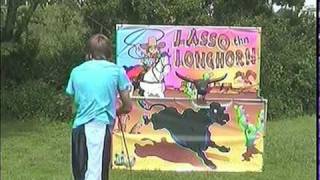 Lasso the bull game game activity rent in Jorhat